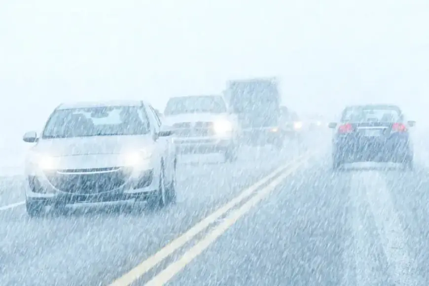 Intense Snow Showers May Hinder Driving Conditions Today