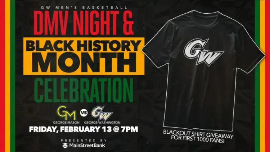 Men’s Basketball Takes on George Mason This Friday Night