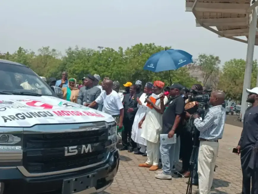 FG Showcases Nigeria-Assembled Cars in National Motor Rally