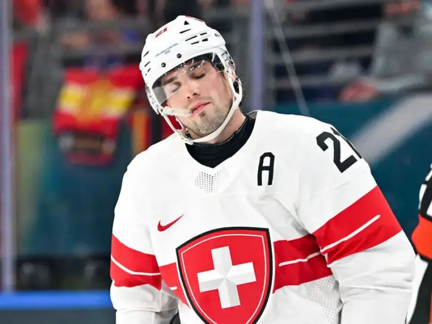 Fiala Injured After Collision with Wilson