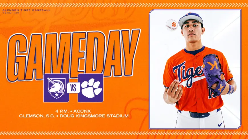 Clemson baseball opens 2026 vs. Army: Knaak starts Friday, Sharman slotted for Saturday