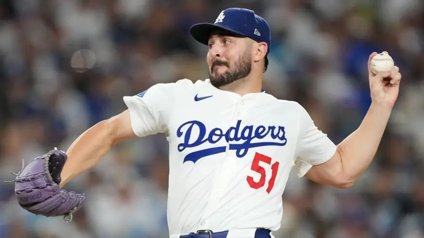 Alex Vesia addresses media for first time since daughter’s death, asks for privacy as season begins