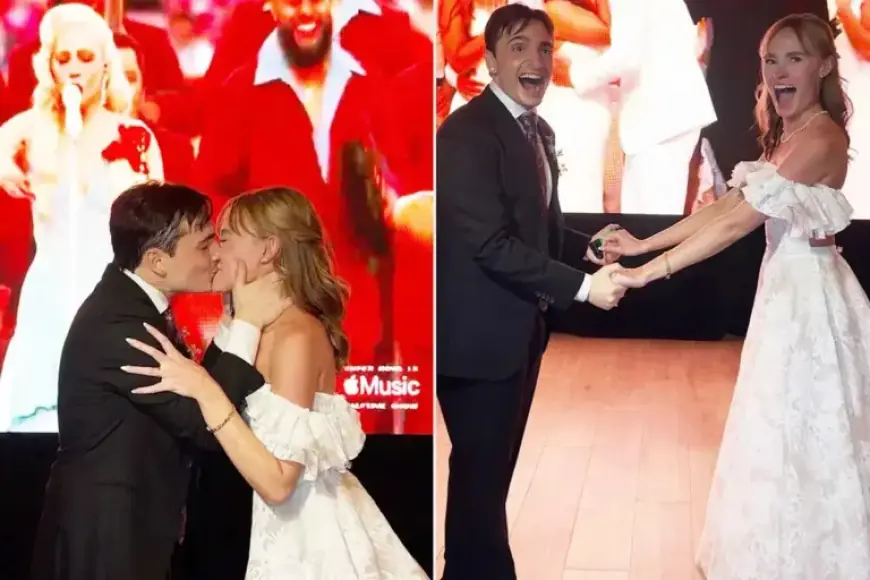 Bride Integrates Bad Bunny’s Super Bowl Halftime Show into Wedding Day Celebration