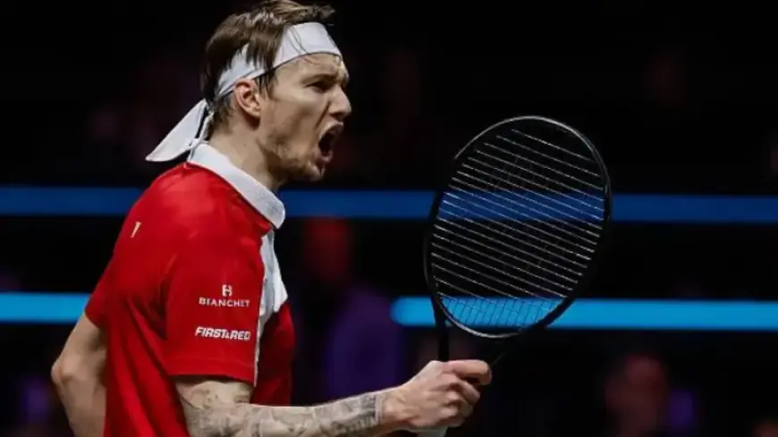 Bublik Displays Consistency, Faces Munar in Rotterdam Quarterfinals