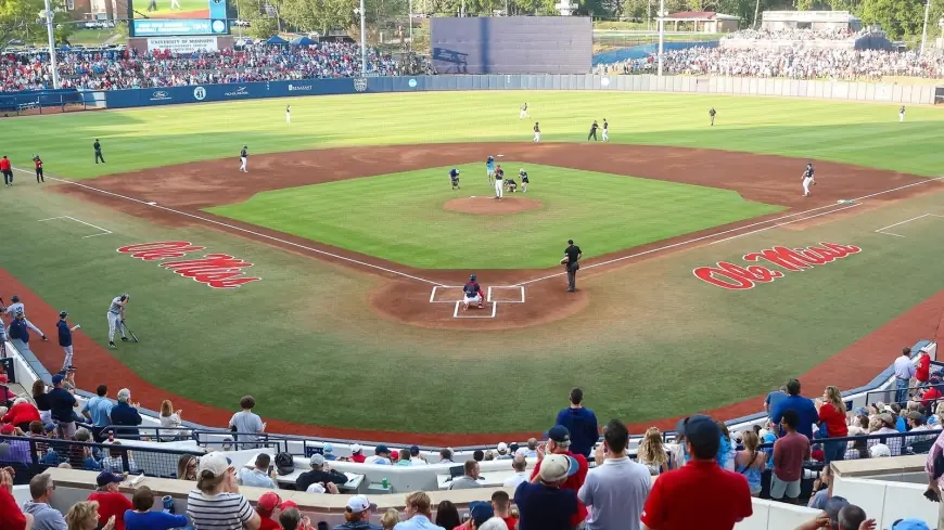 Ole Miss Baseball to Host Nevada on 2026 Opening Weekend