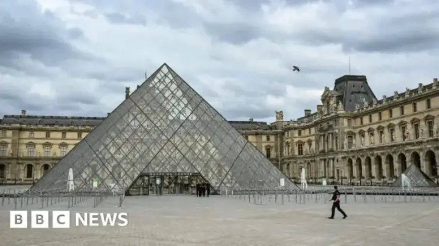 Louvre Faces Setback as Leak Damages 19th Century Painting