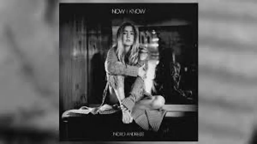 Ingrid Andress releases self-discovery single 'Now I Know' as she readies third album