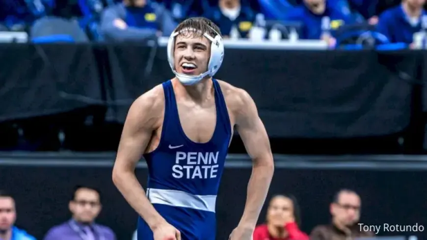 Live Updates: Penn State vs. Ohio State Wrestling Showdown