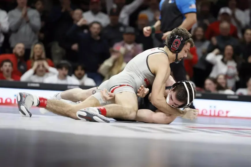 Penn State vs Ohio State Wrestling: No. 1 hosts No. 2 in prime-time Big Ten showdown