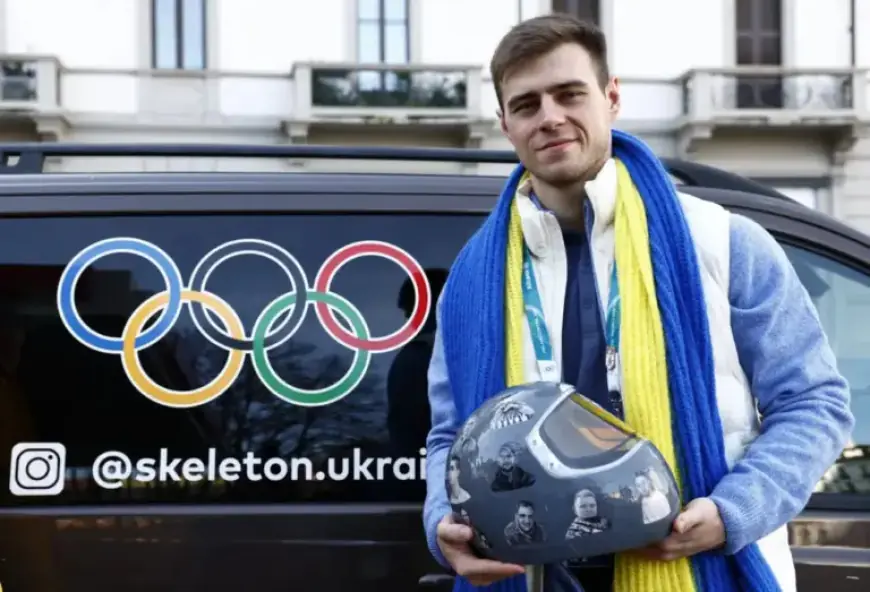 Olympic Skeleton Racer’s Appeal Denied for Helmet Honoring Ukrainian War Victims