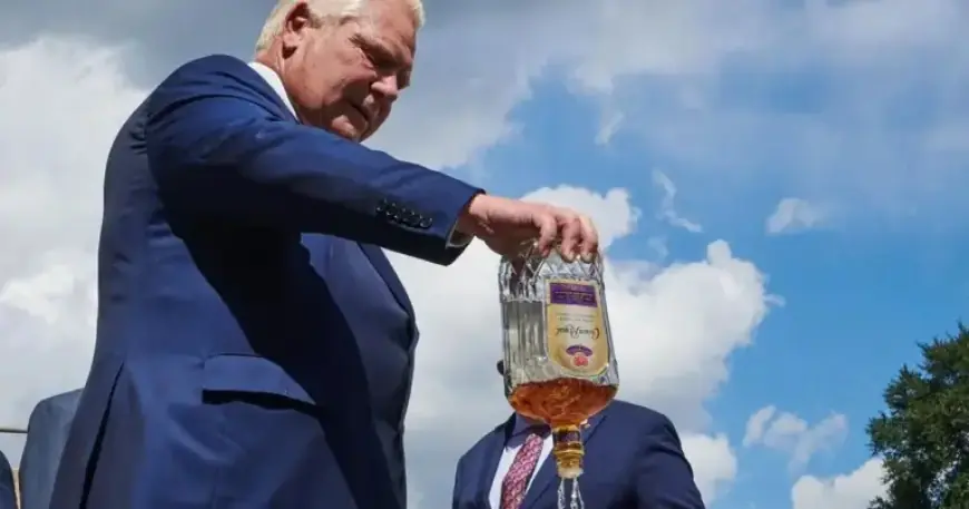 Crown Royal Secures LCBO Placement Following Ford Government Agreement