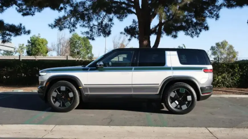 Rivian R2 Production Begins, Targets 20,000-25,000 Deliveries by 2026