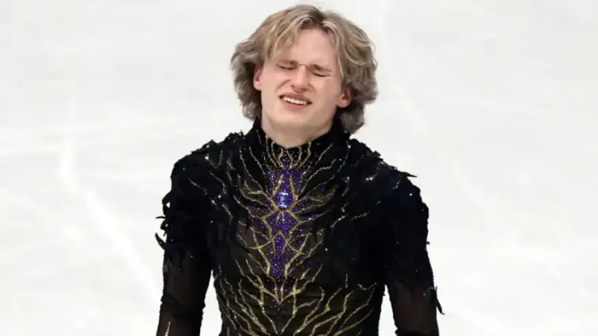 Mikhail Shaidorov Triumphs as Ilia Malinin Takes 8th: NPR