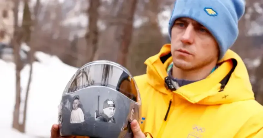 Ukrainian Athlete Denied Olympic Appeal to Honor Fallen Countrymen