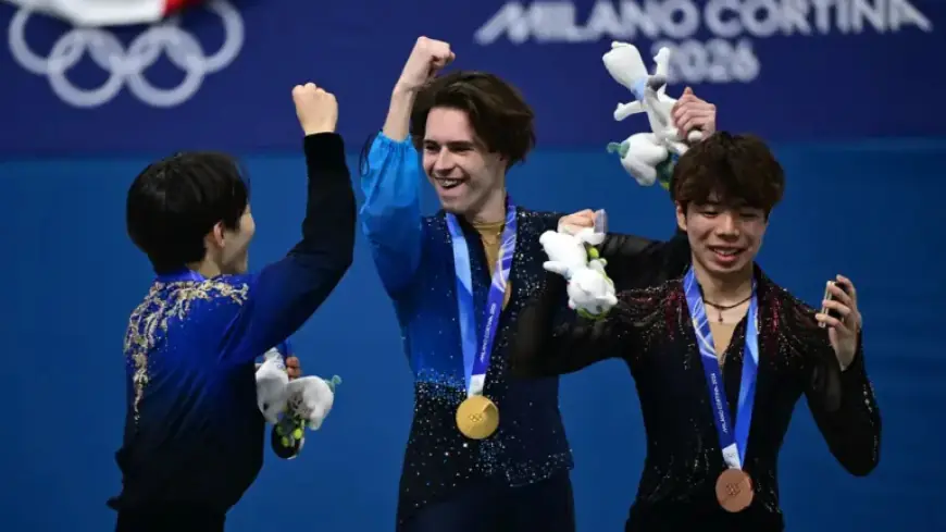 Mikhail Shaidorov Clinches Gold as Kazakhstan’s First Olympic Champion in Free Skate Upset
