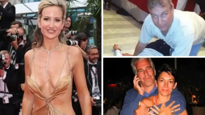 Andrew’s Ex Shocks Hosts with Controversial Revelation