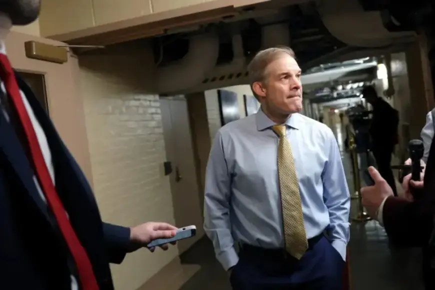 Jim Jordan Faces Scrutiny Over Epstein Files Hypocrisy