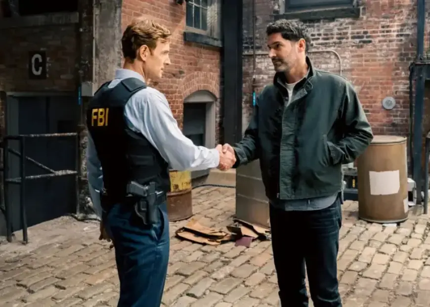 Tom Ellis and Nick Gehlfuss Unveil ‘CIA’ Trailer Premiere