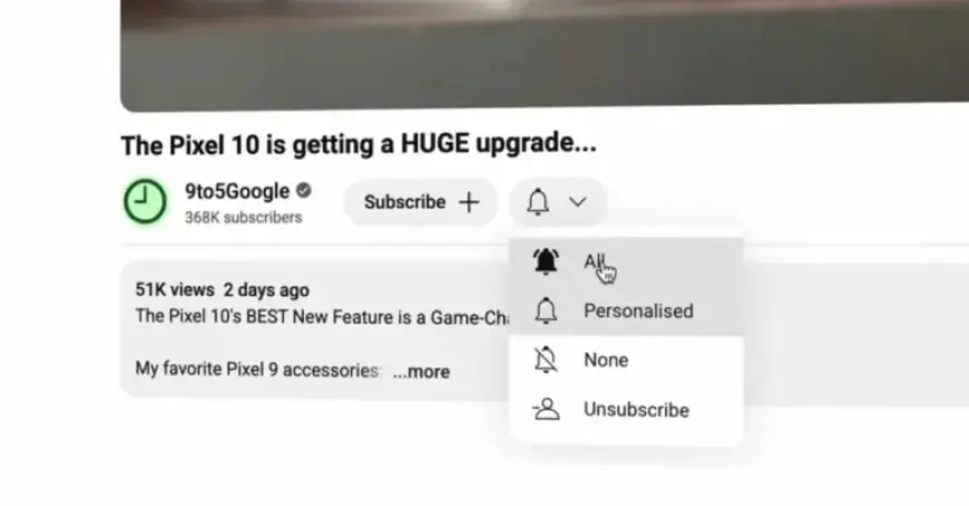 YouTube Testing Changes That May Limit Channel Notifications, Even with ‘All’ Selected