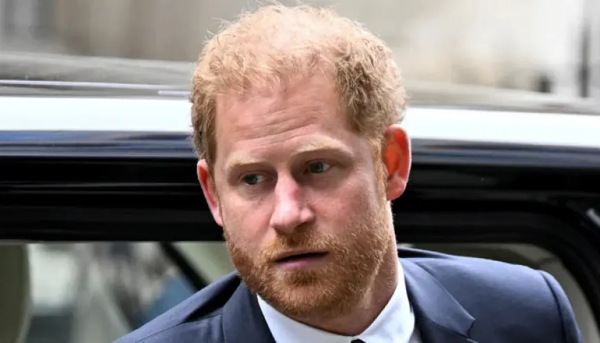 Prince Harry and Meghan Relieved to Be Far From Ex-Prince Andrew Scandal