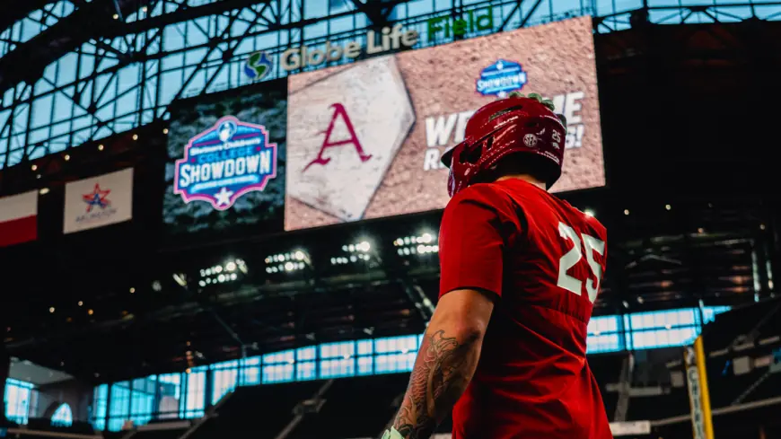 Arkansas Baseball Opens 2026 Season at Globe Life Field with Challenging Arlington Slate