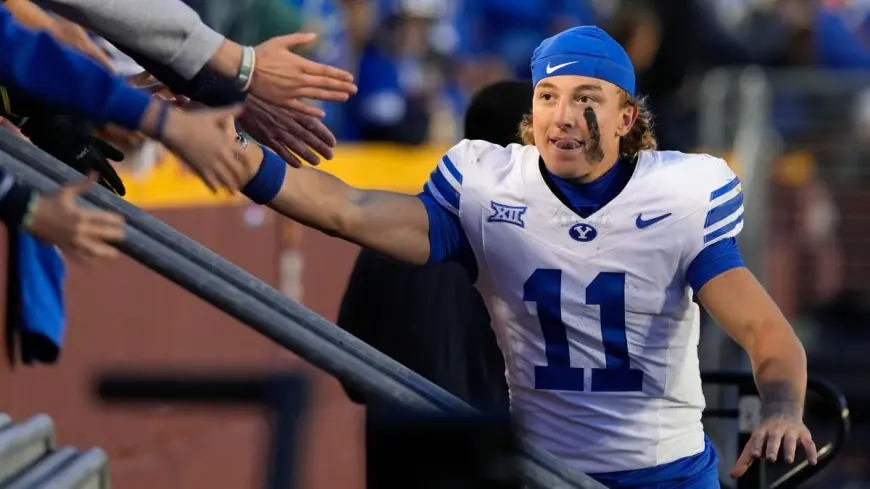 Parker Kingston and BYU Football: Star Receiver Charged in Utah Case, Leaving Team USA’s 2026 Season Plans in Limbo