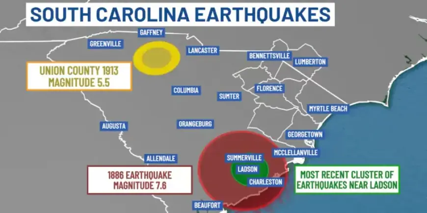 Recent Low Country Earthquakes Echo State’s Violent Seismic History