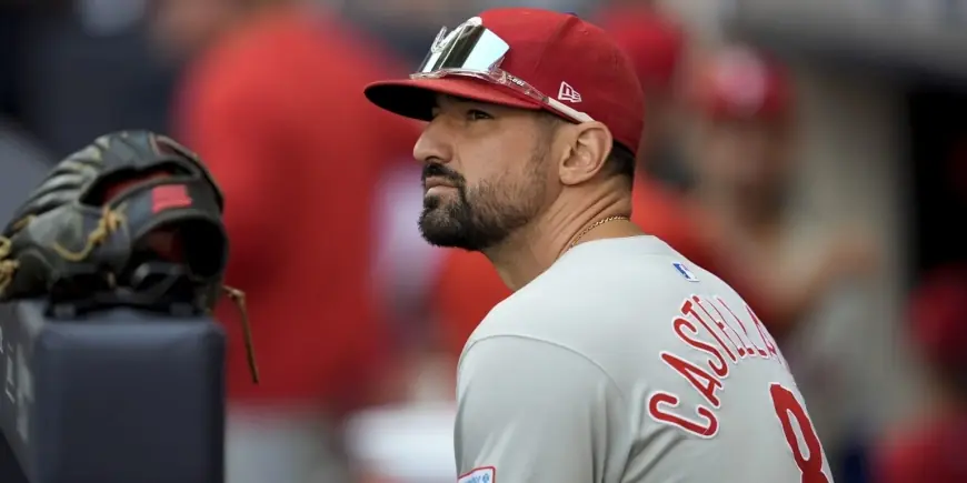 Phillies release Nick Castellanos, ending his four-year run in Philadelphia