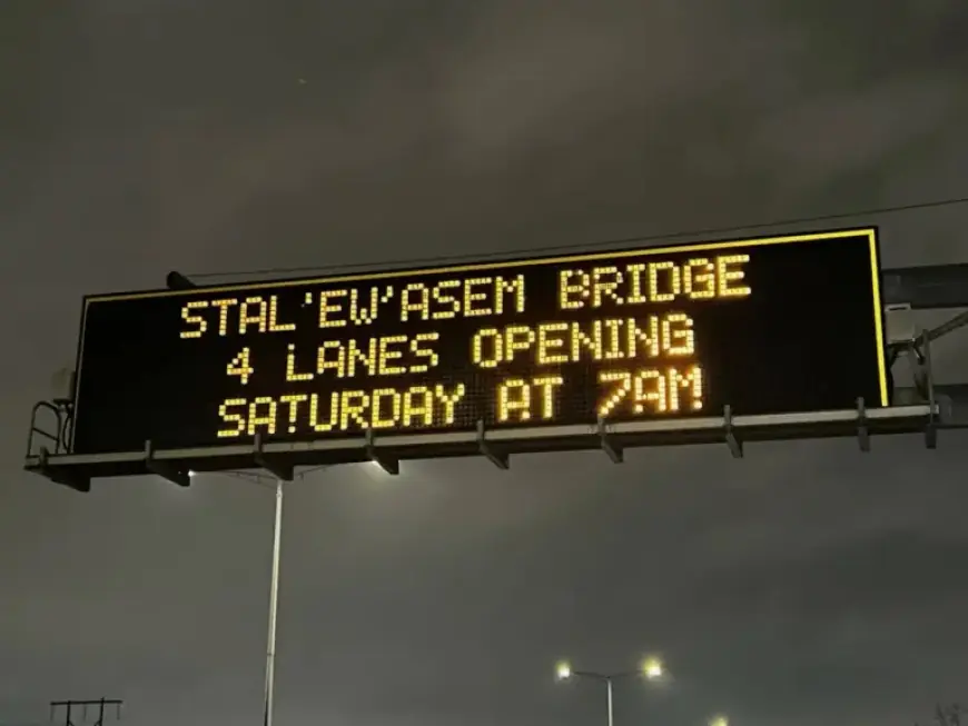 Riverview Bridge Opens Fully This Saturday