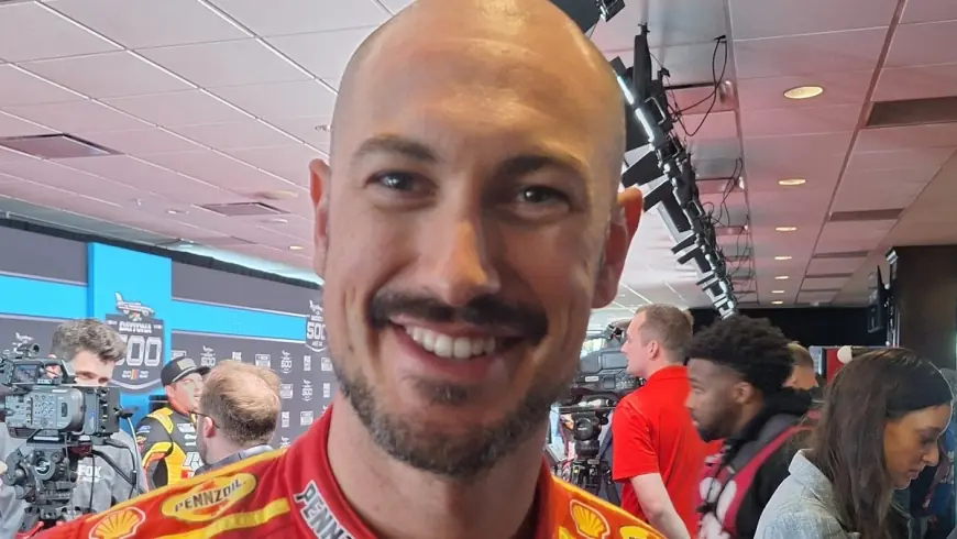 Why three-time NASCAR champion Joey Logano is bald now