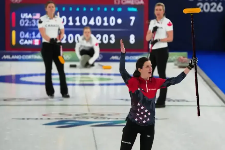 US Women’s Curling Team Defeats Canada for Historic Olympic Victory