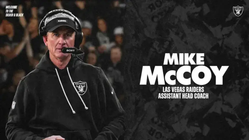 Mike McCoy Appointed as Assistant Head Coach