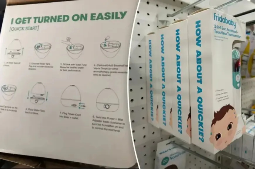 Baby Brand Faces Backlash for Allegedly Inappropriate Marketing Tactics