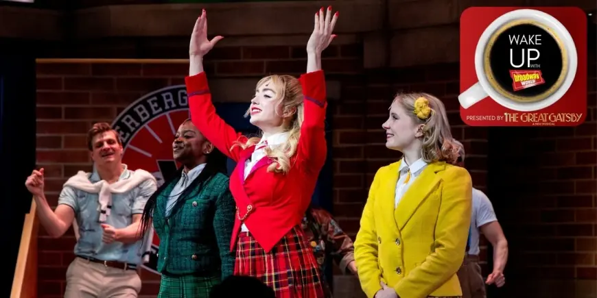 Simu Liu Makes His Broadway Debut in Oh, Mary! — Ready to Be Marveled