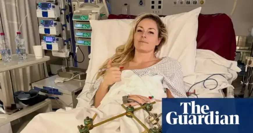 Lindsey Vonn Faces Fourth Surgery for Broken Leg Recovery