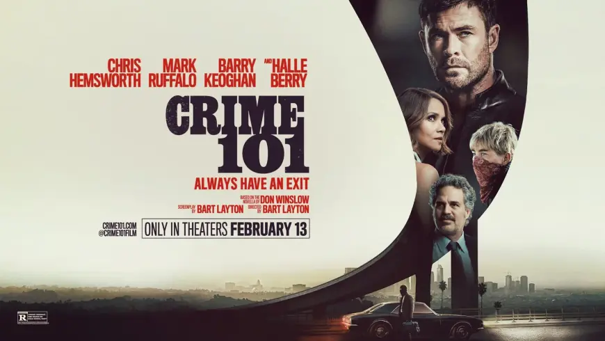 Crime 101 movie hits theaters with a tense L.A. heist showdown