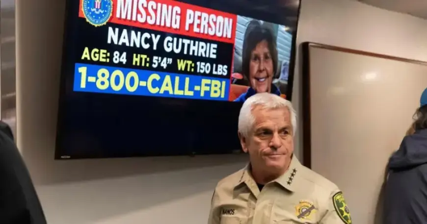 Arizona Sheriff Justifies DNA Use in Nancy Guthrie Search