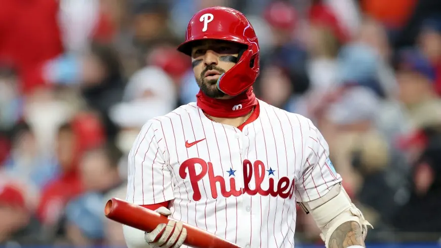 Nick Castellanos Released by the Phillies Days Before Spring Workouts, Turning a $20 Million Final Year Into a Fresh Start