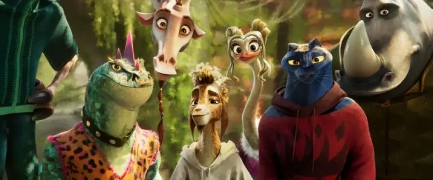 “GOAT” movie debuts with a sports-comedy twist on the literal goat