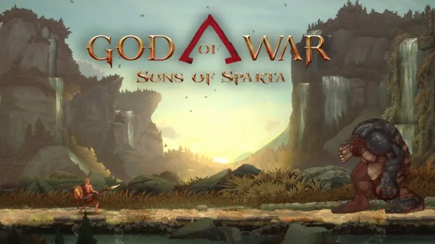 God of War trilogy remake revealed as “God of War: Sons of Sparta” launches now
