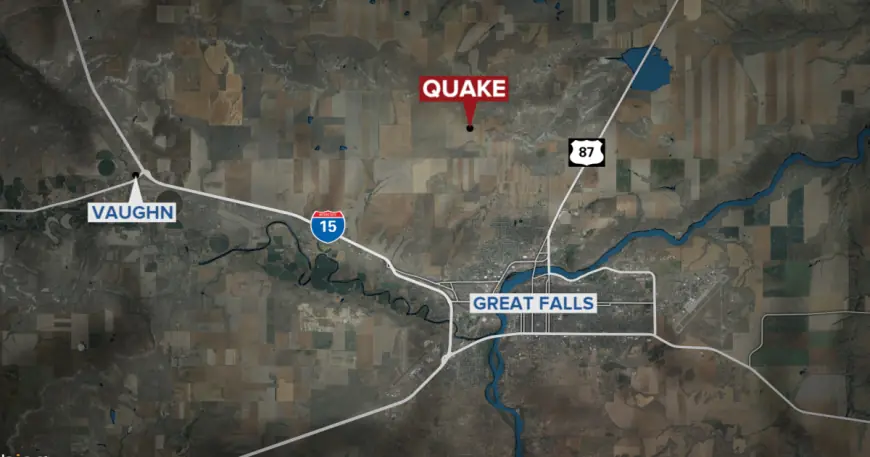 Another small earthquake rattles Great Falls