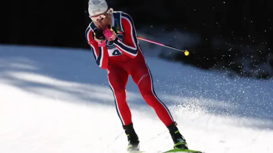 ‘King Klaebo Reaches Olympic Summit, Matches All-Time Gold Medal Record’