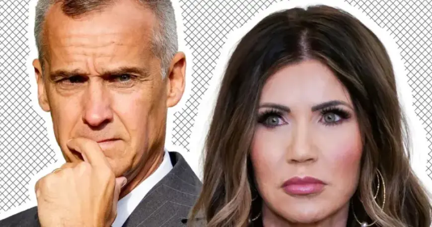 Kristi Noem and Corey Lewandowski: Uncovering Their Chaotic Dynamic