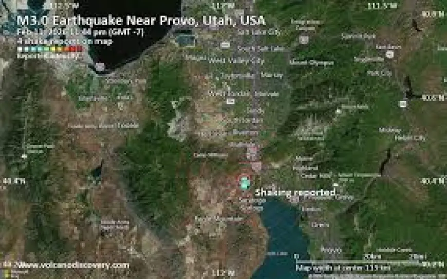 Moderate Earthquake Shakes Salt Lake City; Officials Conduct Inspections as Aftershocks Continue