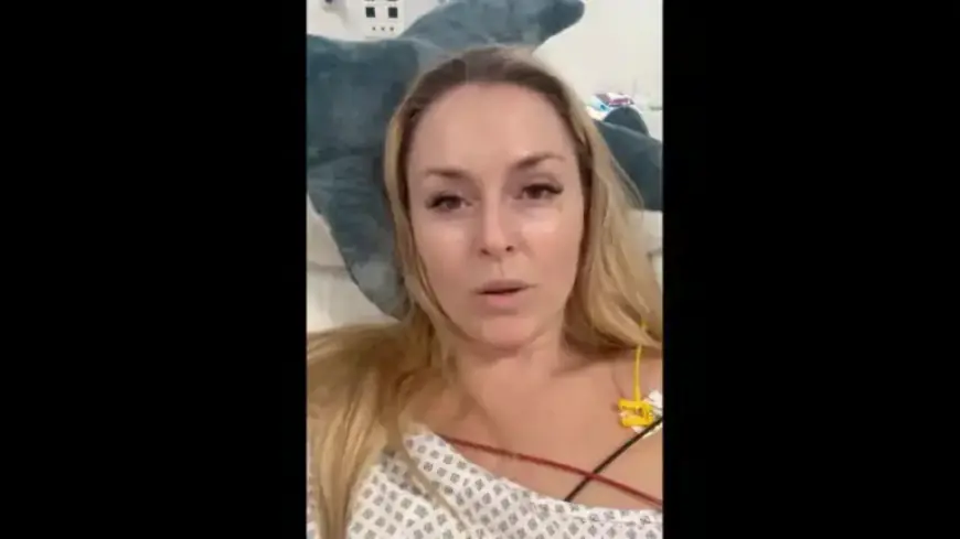 Lindsey Vonn Shares Hospital Update After Olympic Crash: “I Feel Lucky”