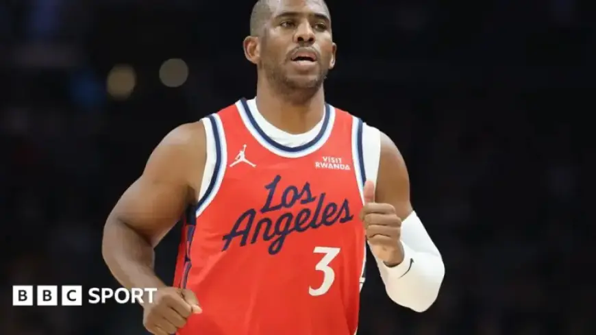 NBA Legend Chris Paul Retires at 40