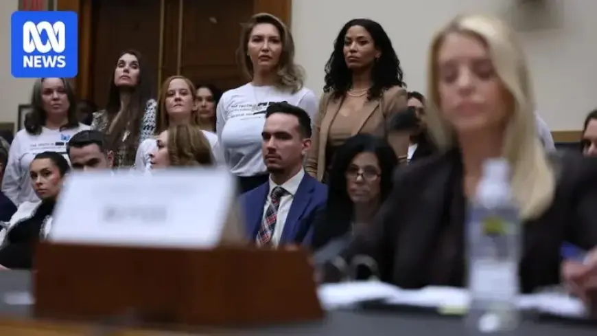 Epstein Survivor Criticizes ‘Deeply Upsetting’ File Management