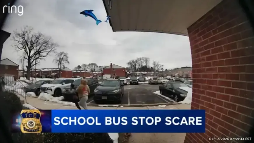 ICE Presence in Lindenwold Causes Schoolchildren to Flee Bus Stop