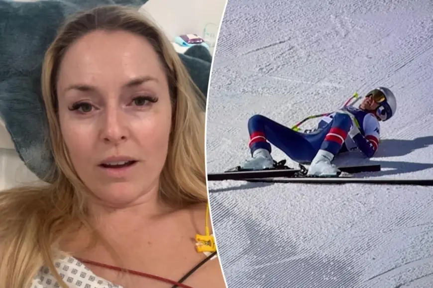Lindsey Vonn update: Olympic crash leaves her facing more surgeries and a long recovery