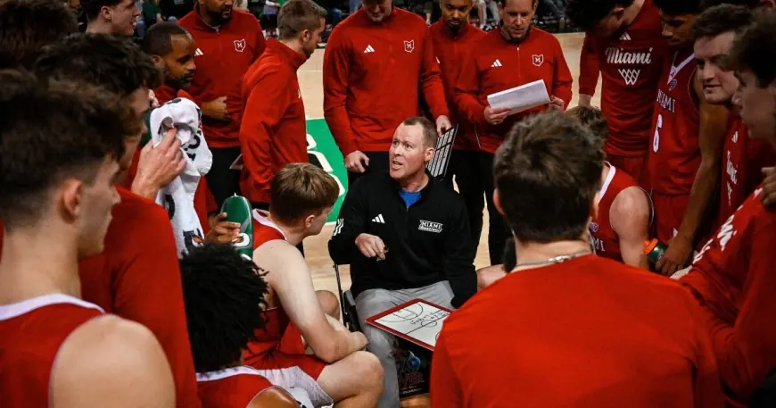 miami ohio basketball: RedHawks Stay Unbeaten Ahead of Nationally Televised Rivalry Night